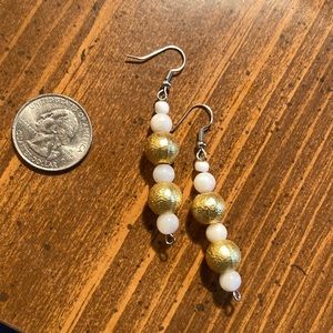 Hand crafted dangle earrings